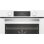 Horno Multifunción Beko BBIE18300W 72L 60cm Hidrolítico A Grill Blanco