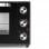 Orbegozo Hot 606 Forno Multifunções 60L Preto