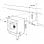 Indesit BI WMIL 71252 EU N Lavadora de Carga Frontal Integrable 7Kg E