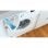 Indesit BI WMIL 71252 EU N Lavadora de Carga Frontal Integrable 7Kg E