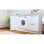 Máquina de Lavar Roupa Indesit BI WMIL 71252 EU N Encastre 7 kg 1151 rpm Classe E Branca