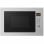 Corberó CMICP125 Microondas Integrable con Grill 25L 900W Acero Inoxidable