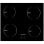 Corberó CCIBR6004 Placa De Inducción 4 zonas 60cm Negro