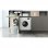 Hotpoint BI WDHG 751482 EU N Lavasecadora Integrable Carga Frontal 7Kg E