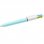 Bic Fun 4 Couleurs Boîte de 12 Stylos Rétractables Corps Bleu Pastel