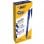 Bic Gel-ocity Illusion Caja 12 Bolígrafos Tinta de Gel Borrable Azul