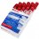 Edding 500 Caja 10 Rotuladores Permanentes Rojo