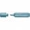 Faber Castell Textliner 46 Confezione da 10 pennarelli fluorescenti blu metallizzato
