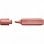 Faber Castell Textliner 46 Scatola da 10 pennarelli fluorescenti rossi metallizzati