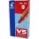 Pilot V5 Pilot V5 Caja 12 Rotuladores Tinta Líquida Rojo