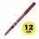 Pilot V5 Pilot V5 Caja 12 Rotuladores Tinta Líquida Rojo