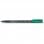 Staedtler 317-5 marqueur indélébile Pointe ogive Vert 10 pièce(s)