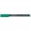 Staedtler 317-5 marqueur indélébile Pointe ogive Vert 10 pièce(s)