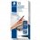 Staedtler Lumocor 318 Caja 10 Rotuladores Permanentes 0.6mm Negro