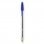 Bic Cristal Original Blisterpackung mit 5 blauen Stiften