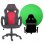 Tempest Pack F12 Silla Gaming Roja + Chroma Set para Streaming