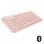 Tastiera Bluetooth Logitech K380 rosa per Mac