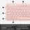 Tastiera Bluetooth Logitech K380 rosa per Mac