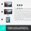 Logitech K380 Teclado Bluetooth para Mac