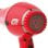 Professioneller Föhn Parlux 3200 Plus 1900W 4 Temperaturstufen 2 Geschwindigkeiten Rot