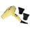 Secador de Cabelo Profissional Iónico Parlux Alyon 2250W 4 Temperaturas 2 Velocidades Amarelo