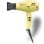 Secador de Cabelo Profissional Iónico Parlux Alyon 2250W 4 Temperaturas 2 Velocidades Amarelo