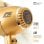 Phon Professionale Ionico Parlux Alyon 2250W 4 Temperature 2 Velocità Oro Accessori