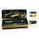 Piastra per Capelli Ceramica Professionale Italian Design Gold Styler Volume Flat 230ºC Spegnimento Automatico Nero Oro