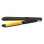 Fer à lisser professionnel rond en céramique, Design italien Gold Styler Volume