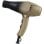 Secador de Cabelo Profissional Italian Design GTI Airlissimo Gold Star 2300W 2 Temperaturas 2 Velocidades Silencioso Ouro