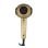 Secador de Cabelo Profissional Italian Design GTI Airlissimo Gold Star 2300W 2 Temperaturas 2 Velocidades Silencioso Ouro
