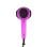 Sèche‑cheveux Professionnel Italian Design GTI Airlissimo 2300W 2 Températures 2 Vitesses Silencieux Noir/Rose