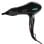 Professioneller Föhn Italian Design Elite 2200W 3 Temperaturstufen 2 Geschwindigkeiten mit Zubehör Schwarz