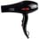 Phon Professionale Italian Design GTI 2200W 3 Temperature 2 Velocità Colpo Aria Fredda Nero Rosso