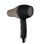 Sèche-cheveux de Voyage Pliable Italian Design IDETRAVEL1000 1000W 2 Vitesses Noir Marron avec Concentrateur