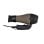 Sèche-cheveux de Voyage Pliable Italian Design IDETRAVEL1000 1000W 2 Vitesses Noir Marron avec Concentrateur