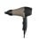 Sèche-cheveux de Voyage Pliable Italian Design IDETRAVEL1000 1000W 2 Vitesses Noir Marron avec Concentrateur