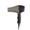 Sèche-cheveux de Voyage Pliable Italian Design IDETRAVEL1000 1000W 2 Vitesses Noir Marron avec Concentrateur