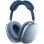 Casque Apple AirPods Max sans fil Bluetooth avec Réduction Active du Bruit, micro intégré, bleu