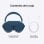 Casque Apple AirPods Max sans fil Bluetooth avec Réduction Active du Bruit, micro intégré, bleu