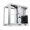 Lian-Li O11 Dynamic Mini Snow Vidro Temperado USB-C/3.1 Branca