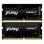 Kingston Fury Impact SO-DIMM DDR4 2666 Mhz 16GB 2x8GB CL15