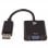 V7 Adaptador Displayport para VGA 20cm Preto