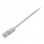 V7 Cable de Red RJ45 UTP Cat6 50cm Blanco