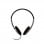 V7 HA310-2EP Auriculares Negros