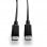 V7 V7DP2DP-6FT-BLK-1E Schwarz