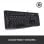 Logitech K120 Teclado USB Negro