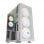 Nfortec Aqueronte Vidro Temperado USB 3.0 ARGB Branca