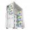 Nfortec Aqueronte Vidro Temperado USB 3.0 ARGB Branca