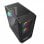 Nfortec Dys Verre Trempé USB 3.0 ARGB Noir